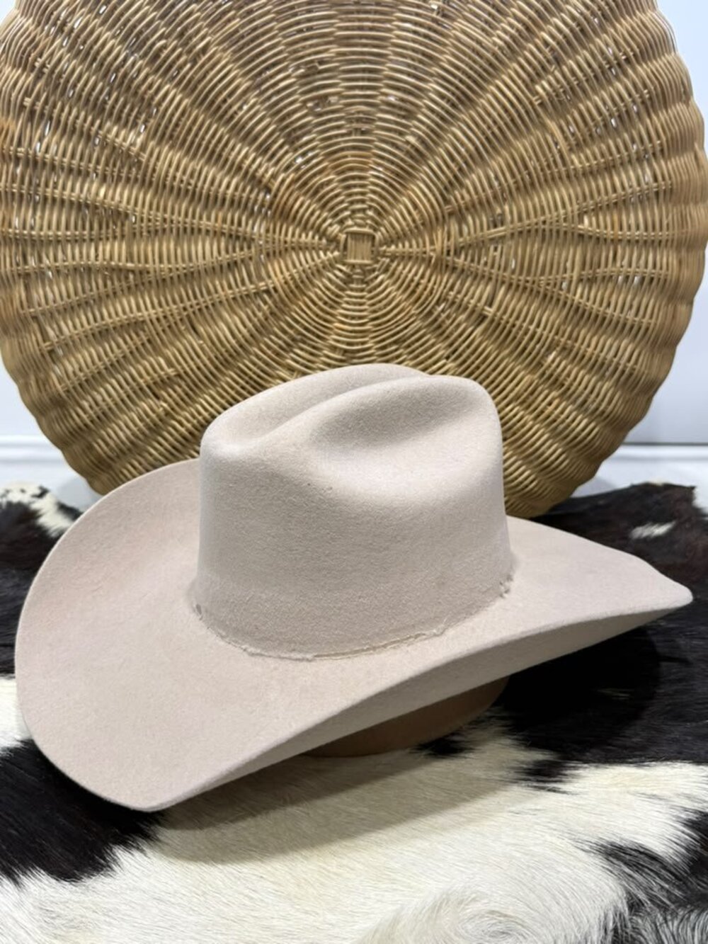 Justin Laredo 3X Silverbelly Wool Cowboy Hat 6 7/8
